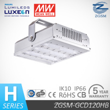 120W Modul entwickelt UL/Dlc aufgeführten LED High Bay Light mit 5 Jahren Garantie